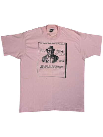 Vintage 1990 R. Robert Crumb Comix Hip Pocket Theatre tee (L)