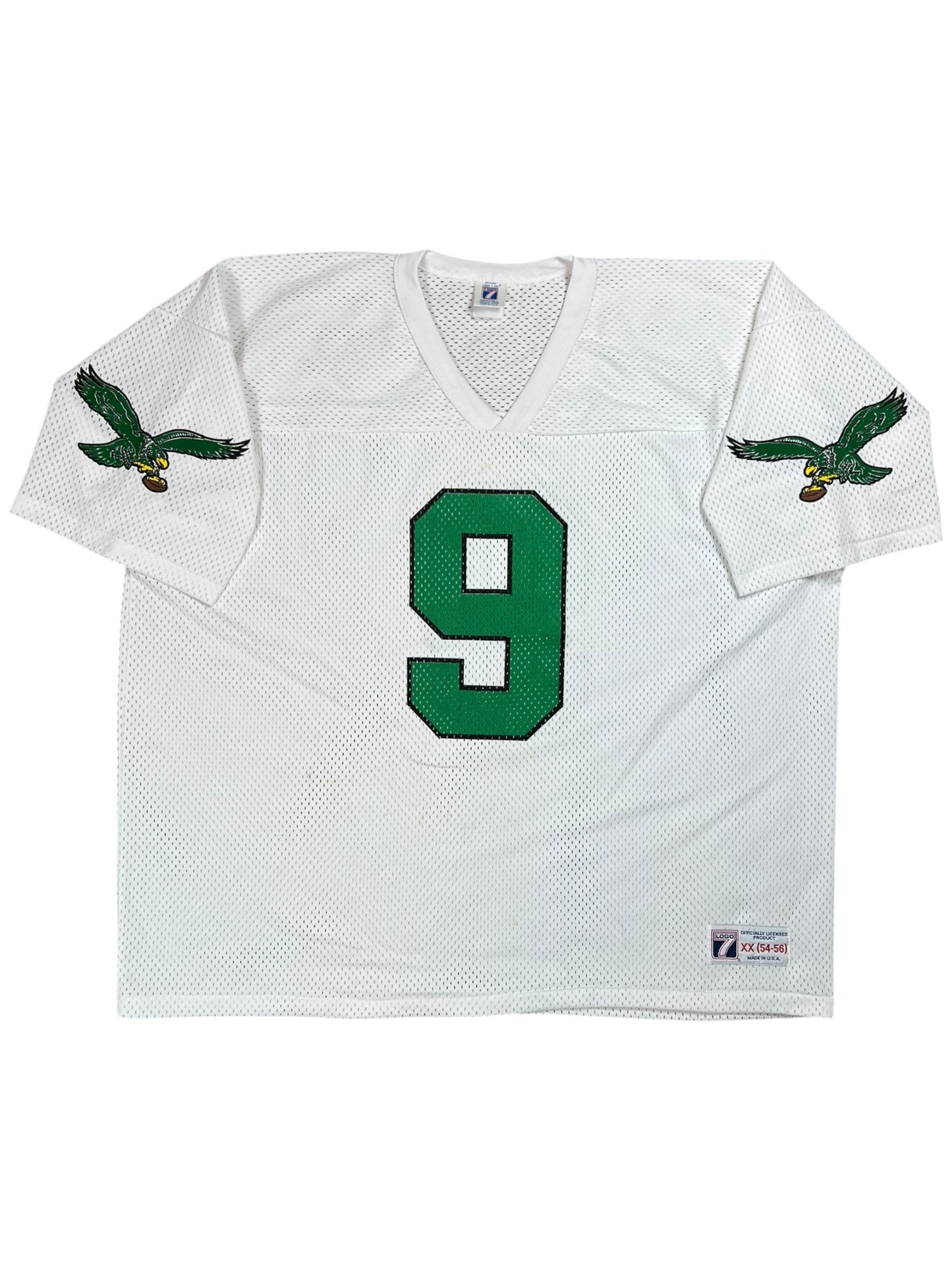 Vintage 90s Philadelphia Eagles Jim McMahon Kelly Green NFL jersey (XXL)