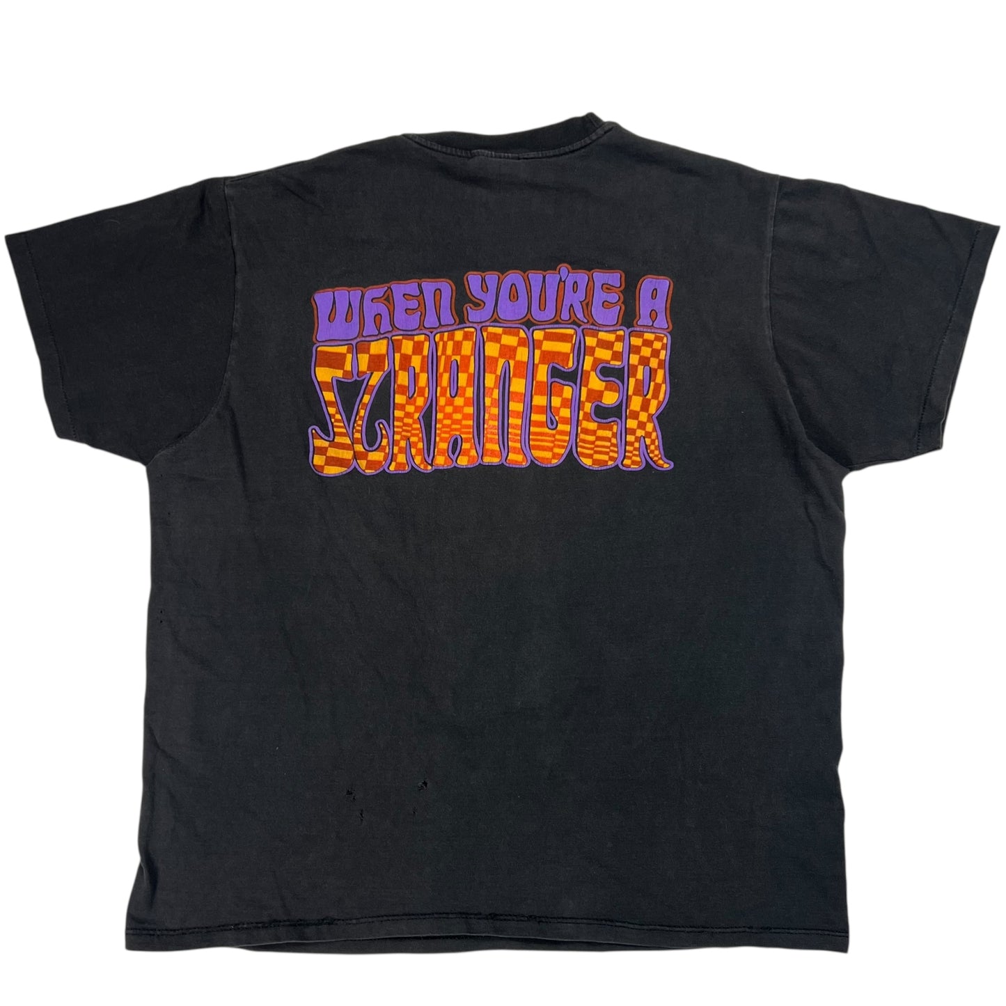 Vintage 1991 Winterland The Doors People Are Strange faded band tee (M/L)