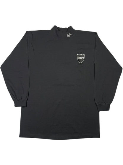 Vintage 90s Giant KORN Issues mock neck long sleeve band shirt (L)