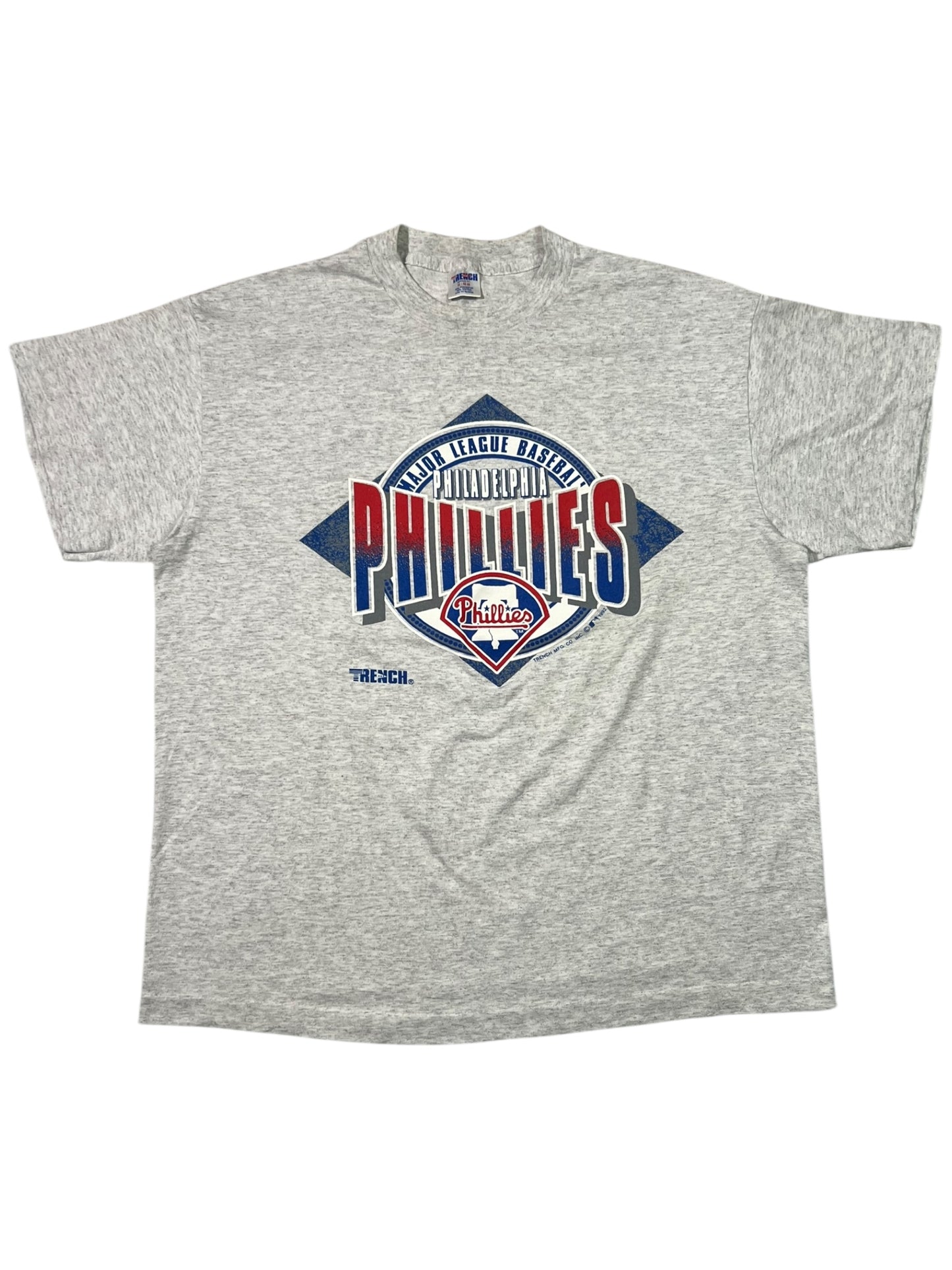 Vintage 1992 Trench Philadelphia Phillies MLB tee (L)