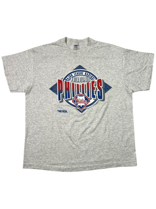 Vintage 1992 Trench Philadelphia Phillies MLB tee (L)