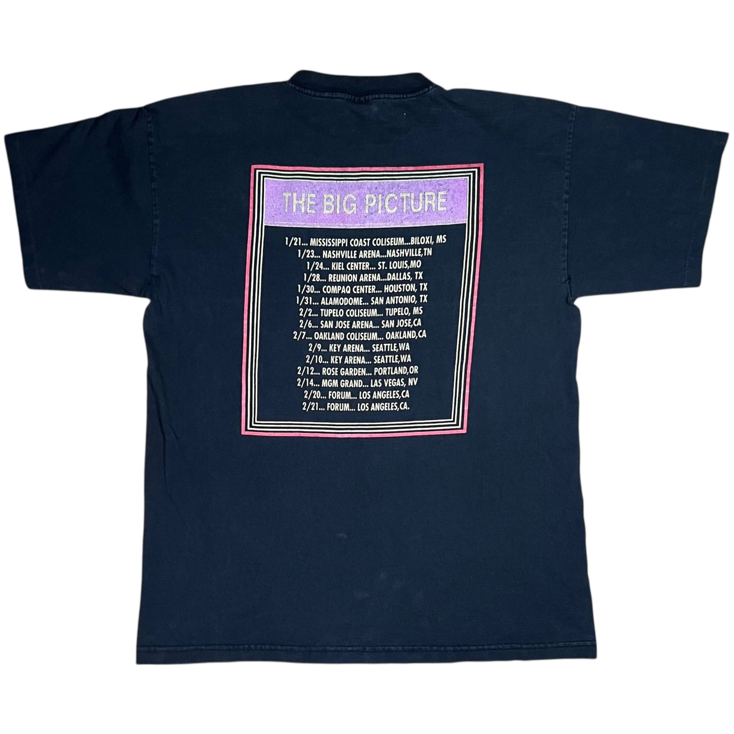 Vintage 1997 Elton John The Big Picture tour tee (XL)