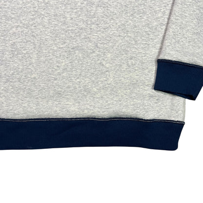 Patagonia reversible shearling deep pile oatmeal fleece crewneck (L)