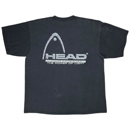 Vintage 90s TEAM HEAD The Power of Light faded promo tee (XL)