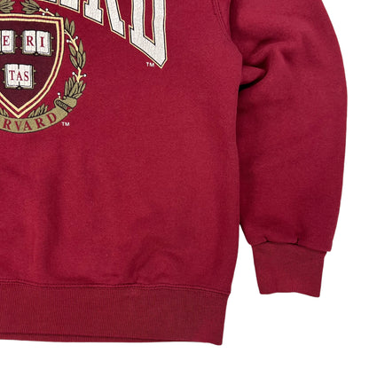 Vintage 90s Harvard University crest crewneck (L)