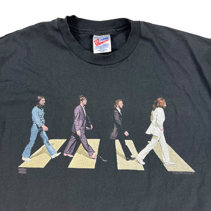 Vintage 90s The Beatles Abbey Road band tee (L)