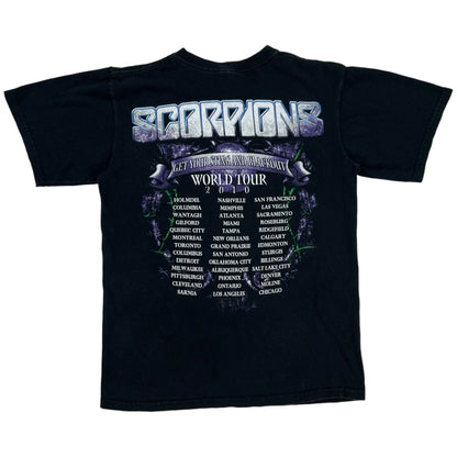 2010 Scorpions world tour band tee (S)