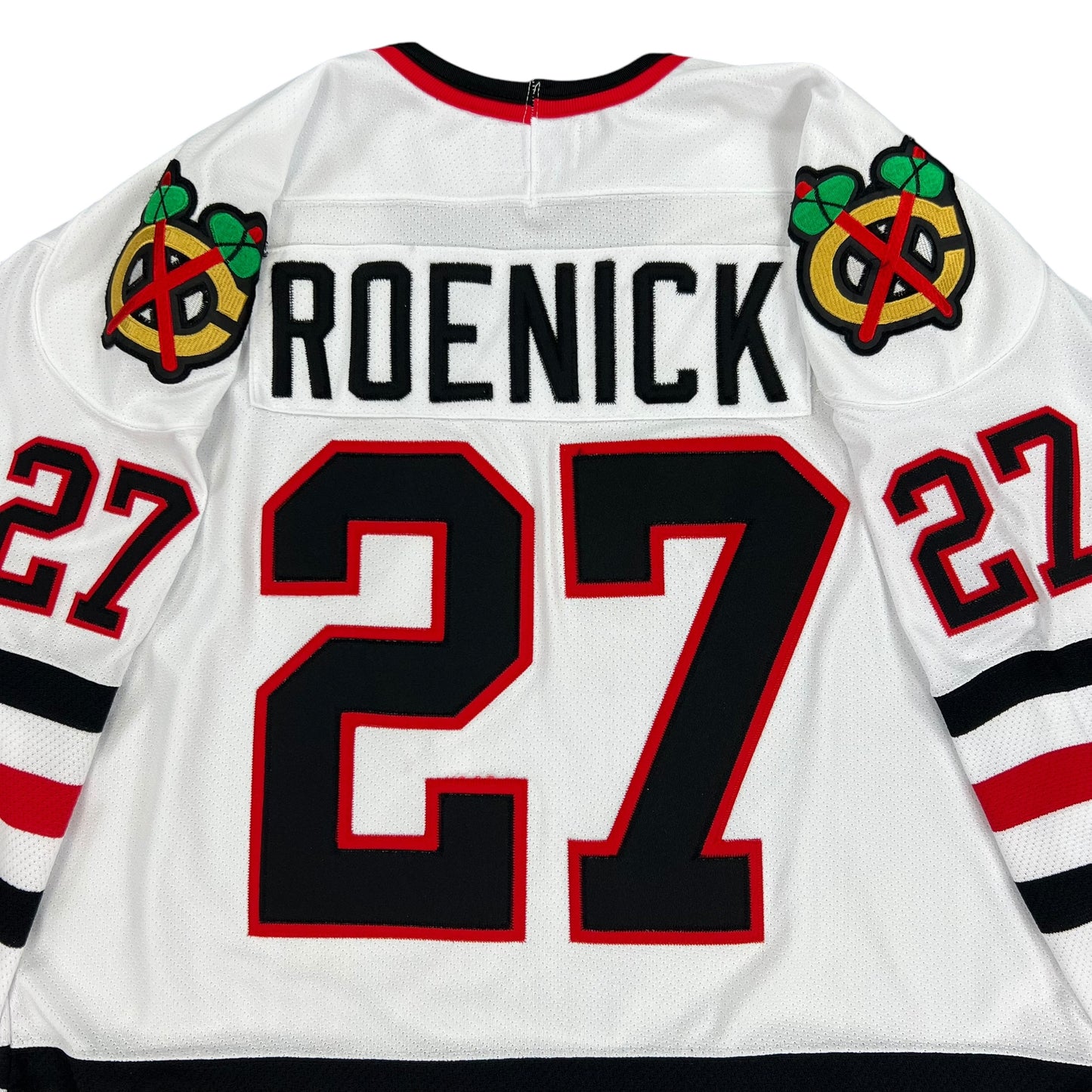 Vintage 90s Starter Chicago Blackhawks Jeremy Roenick NHL jersey (L)