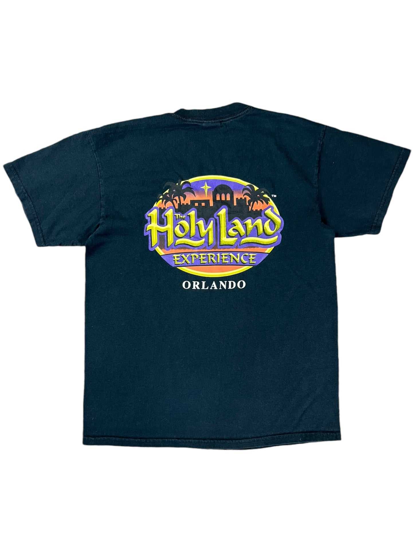 Vintage Y2K Holy Land experience Florida tee (M)