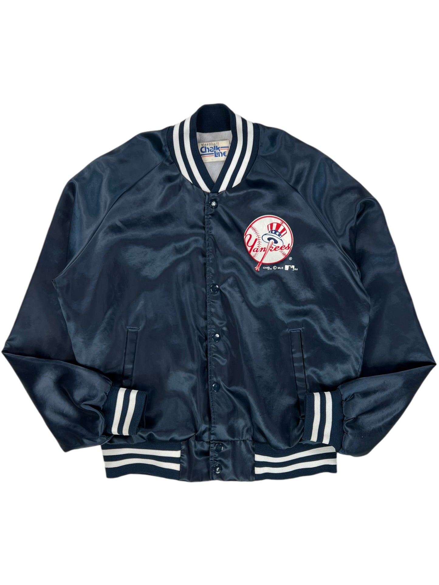 Vintage 1988 Chalk Line New York Yankees satin jacket (M)