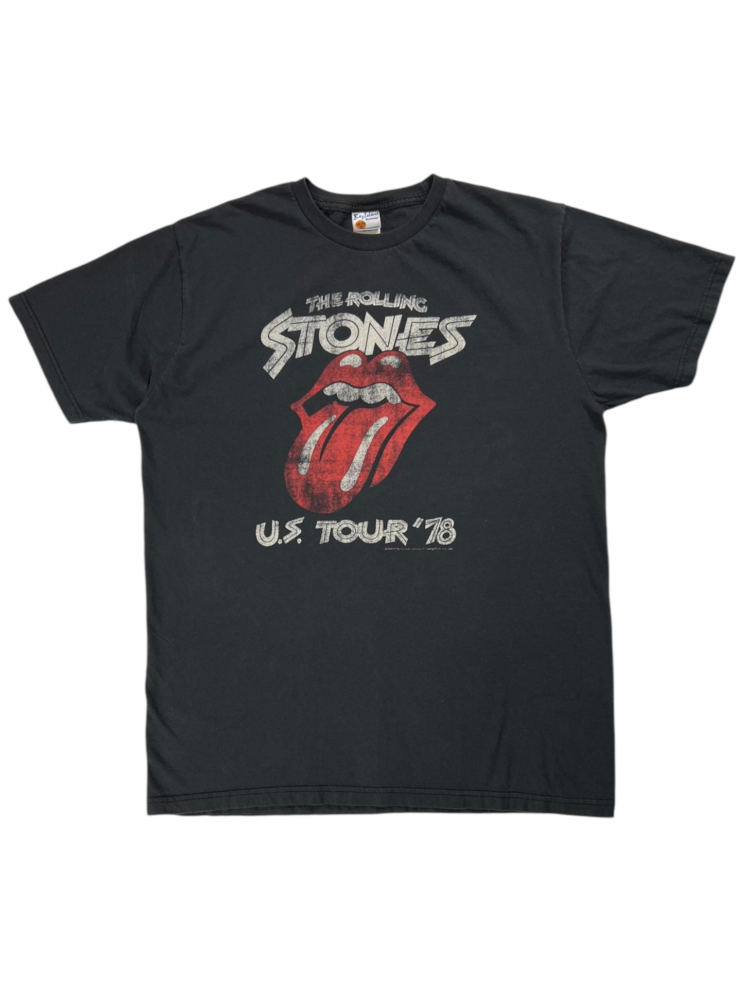 Vintage 2006 The Rolling Stones US Tour ‘78 retro band tee (L)