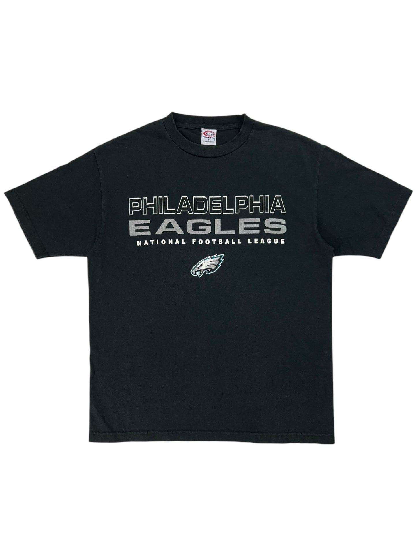 Vintage 90s True Fan Philadelphia Eagles tee (L)