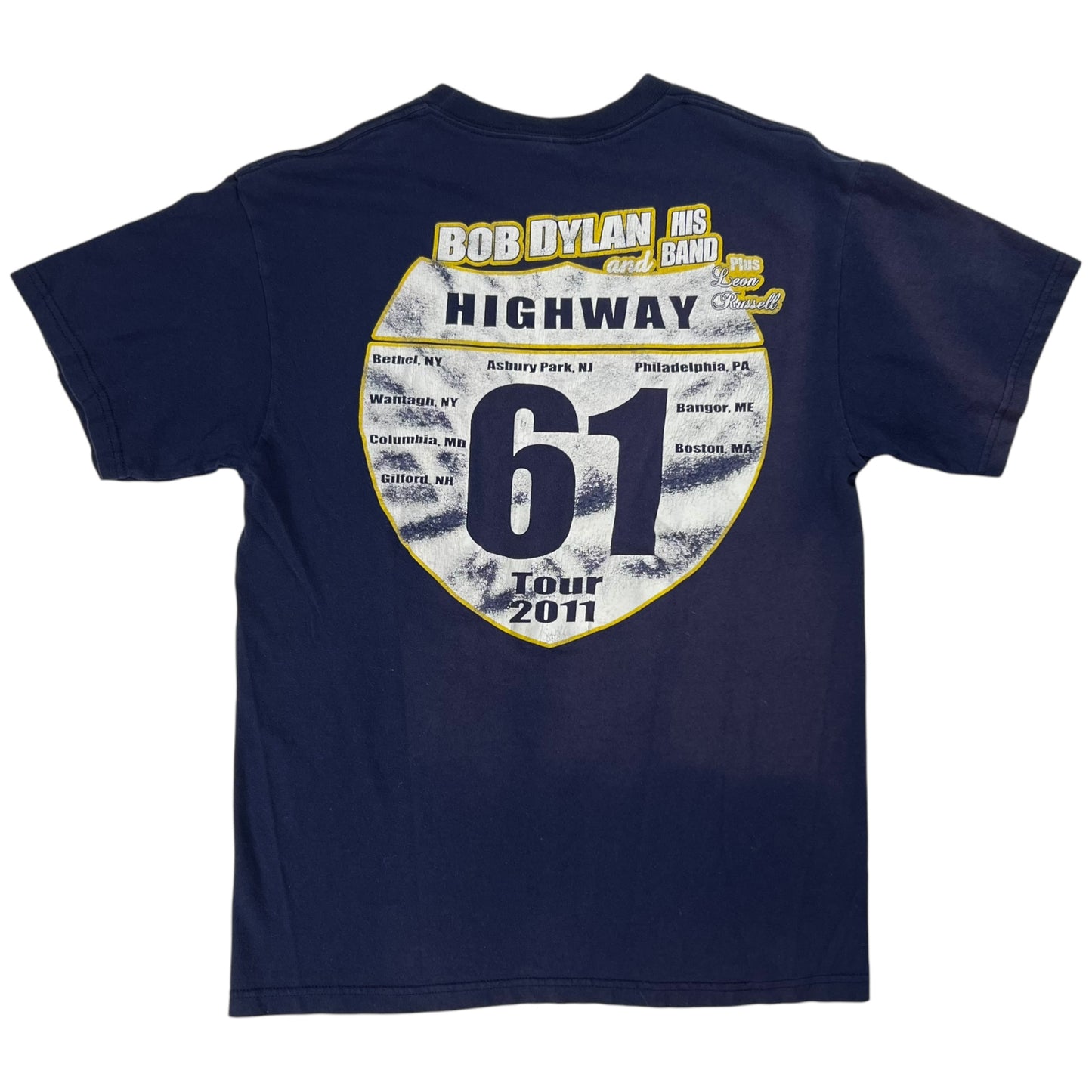 2011 Bob Dylan Highway 61 tour band tee (M)