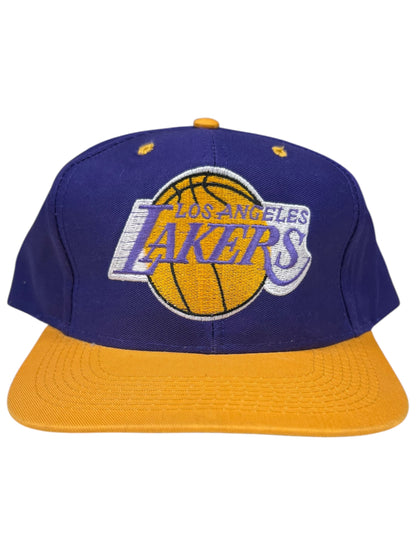 Vintage 90s Logo 7 Los Angeles Lakers NBA SnapBack