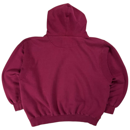 Vintage 90s Starter burgundy hoodie (L)