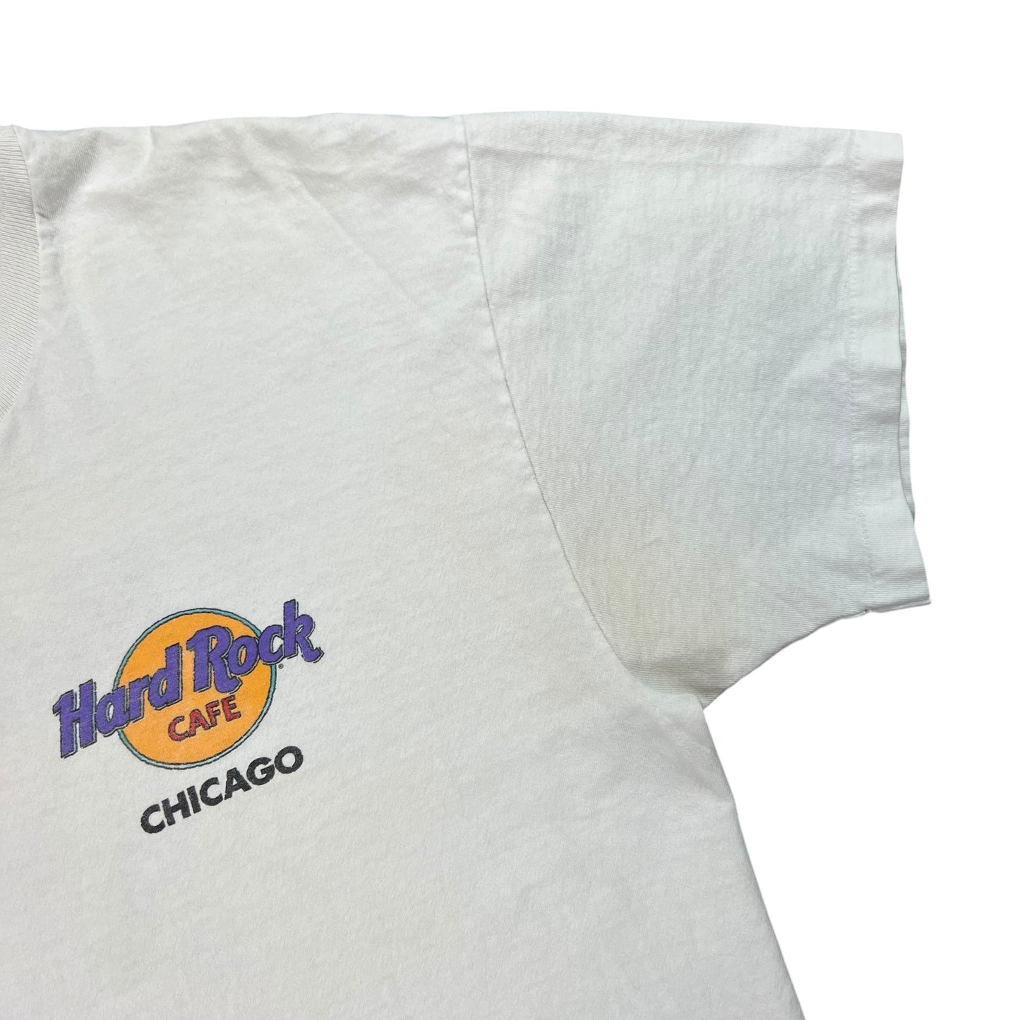 Vintage 90s Hard Rock Cafe Chicago Guitars tee (XL)