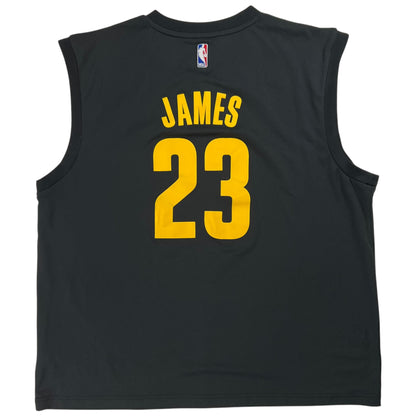 2014 Adidas Cleveland Cavaliers alternate LeBron James jersey (XL)