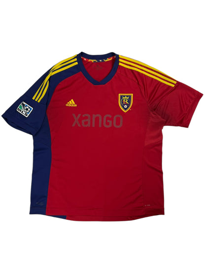 2012 Adidas Real Salt Lake MLS soccer jersey (XXL)