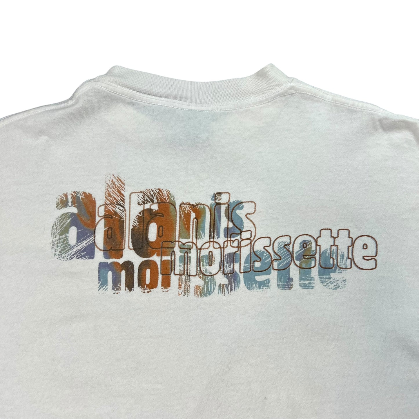 Vintage 1996 Alanis Morisette Jagged Little Pill Ironic Music Video tee (XL)
