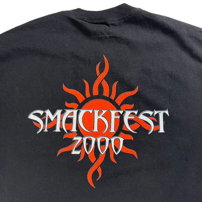 Vintage 2000 GIANT Godsmack Smackfest band tee (XL)