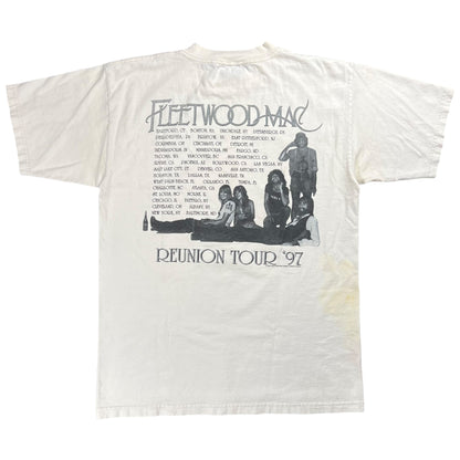 Vintage 1997 GIANT Fleetwood Mac Reunion tour Rumours band tee (L)