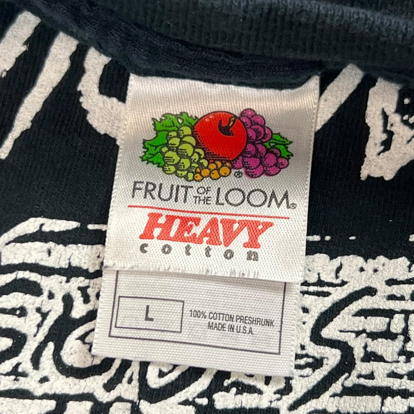 Vintage Y2K Sonic Youth Confusion Is Sex band tee (L)