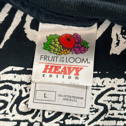 Vintage Y2K Sonic Youth Confusion Is Sex band tee (L)