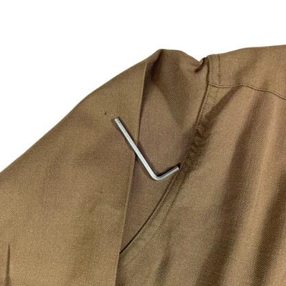Vintage 1940s United States Army button up shirt (S)