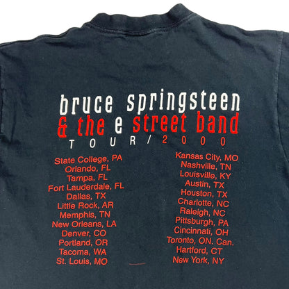 Vintage 2000 Bruce Springsteen & the e street band tour tee (L)
