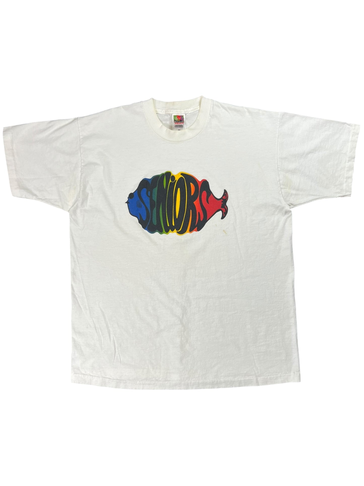 Vintage 90s Phish SENIORS parody tee (XL)