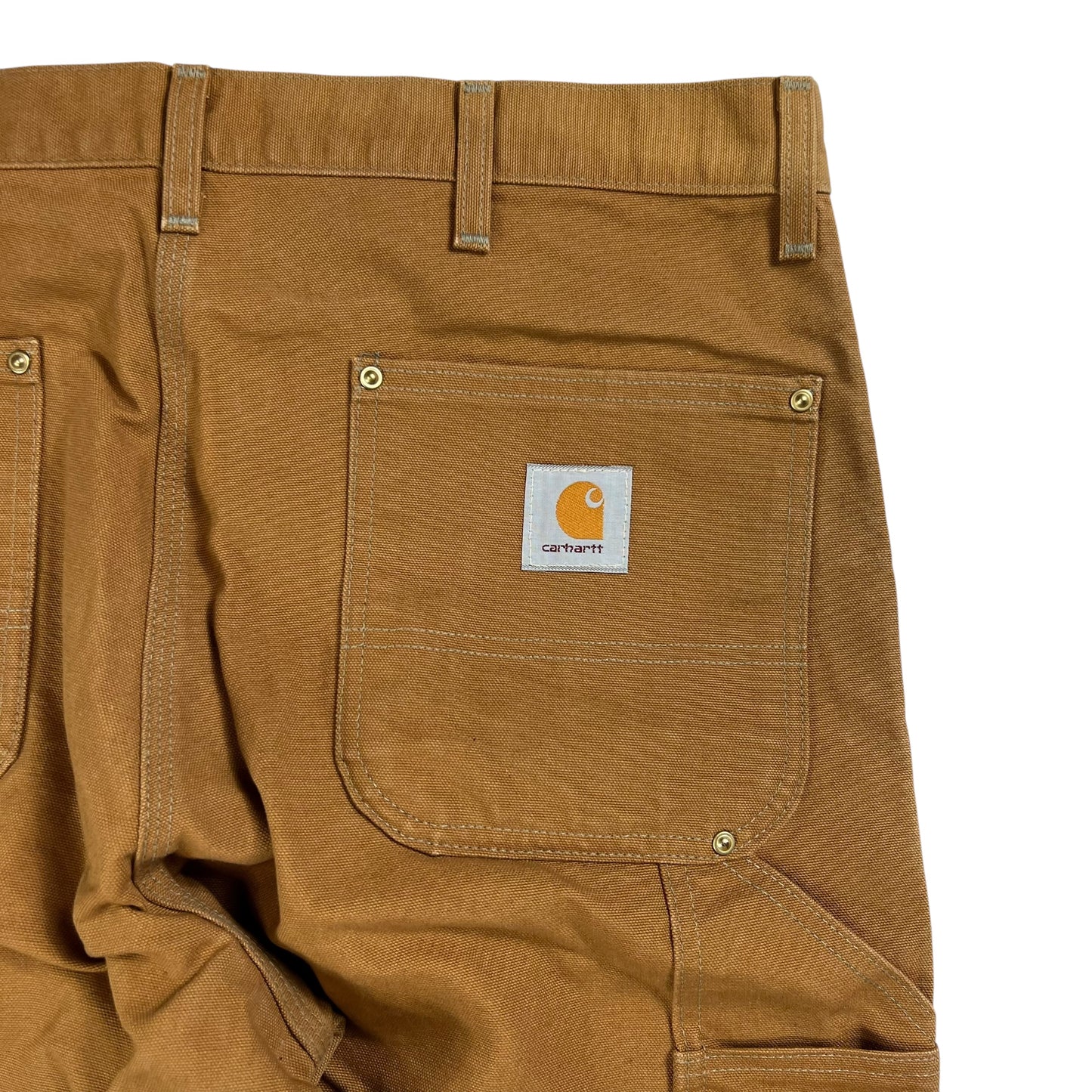 Vintage 80s Carhartt Union made USA double knee work pants (36x31)