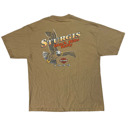 Vintage 1999 Harley Davidson Sturgis Black Hills Biker Rally tee (XL)