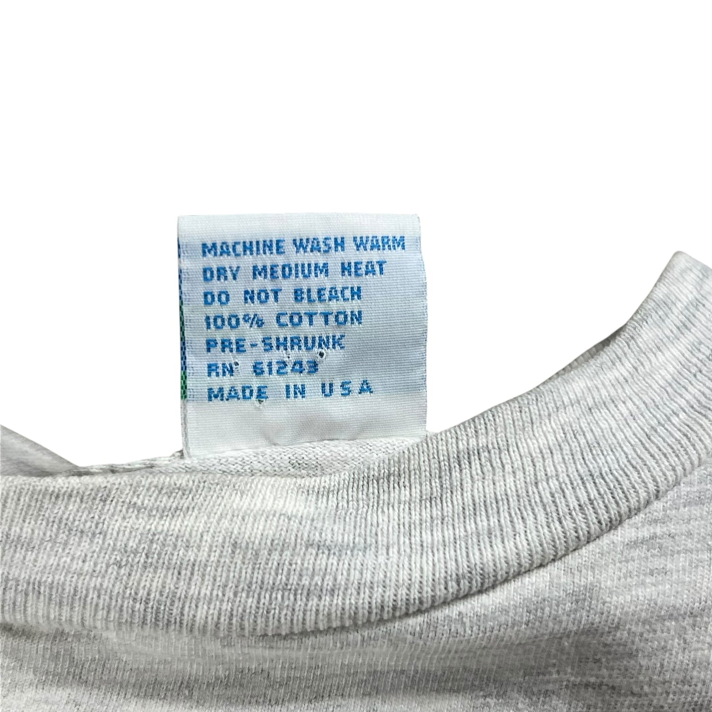 Vintage 80s Fuck everything raunchy tee (M)