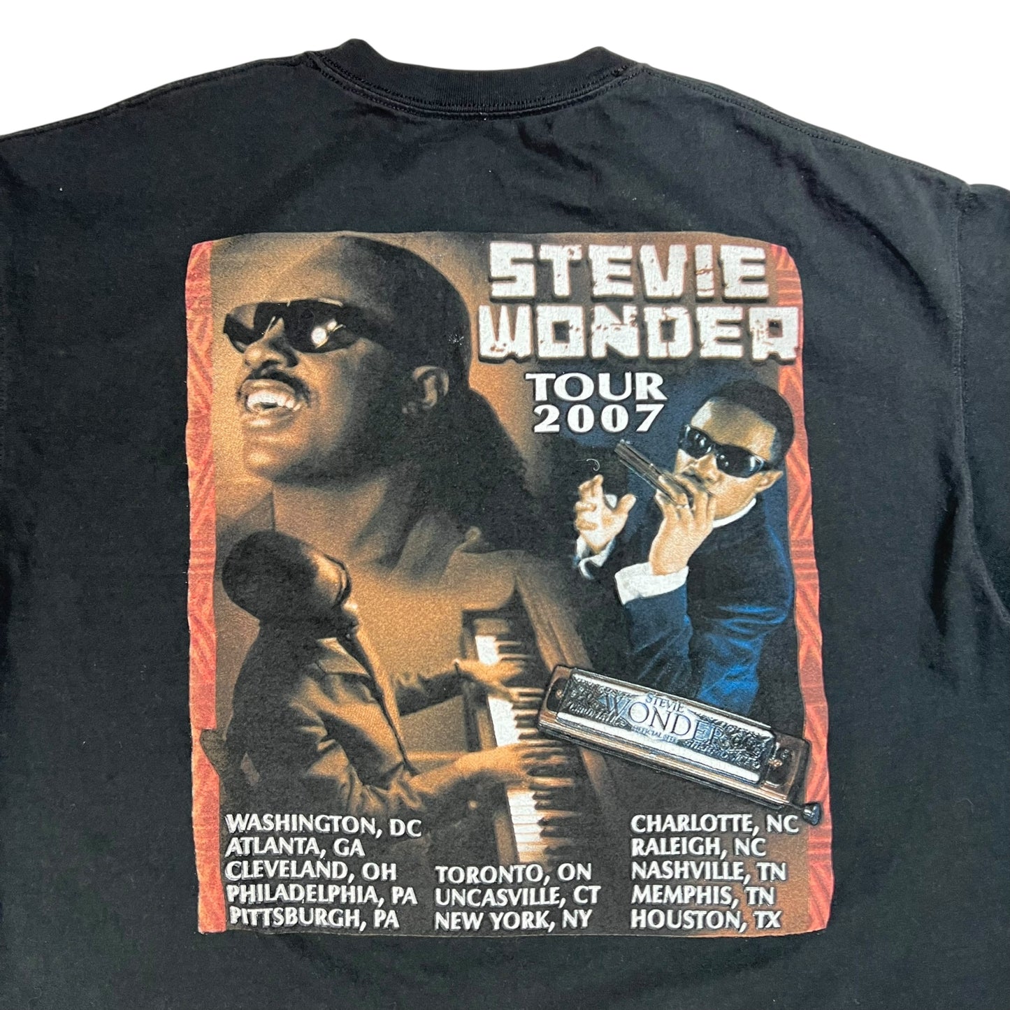 Vintage 2007 Stevie Wonder tour tee (XL)