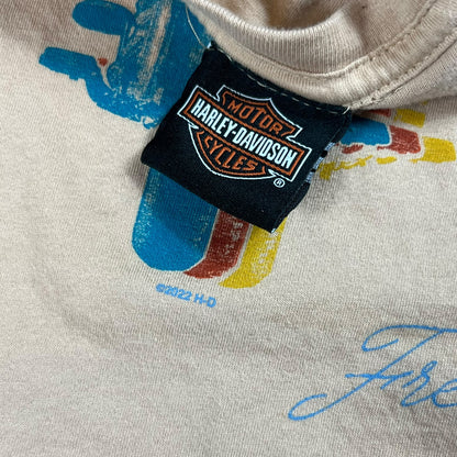 2022 Harley Davidson Motorcycles 1903 Femme biker tee (L)