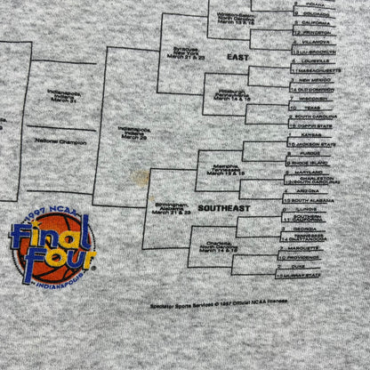 Vintage 1997 NCAA basketball Final Four crewneck (L)