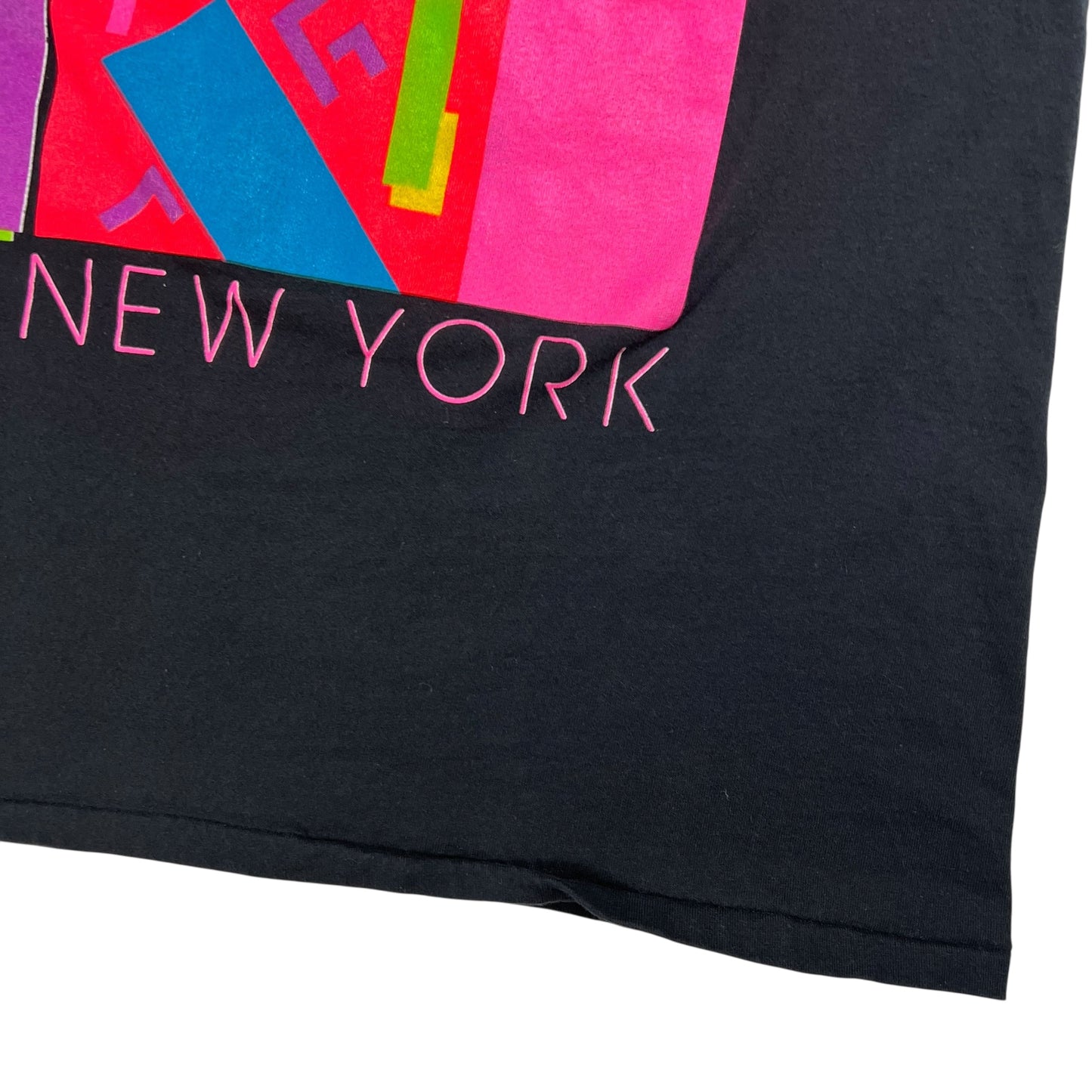 Vintage 90s SOHO New York City art tee (XL)