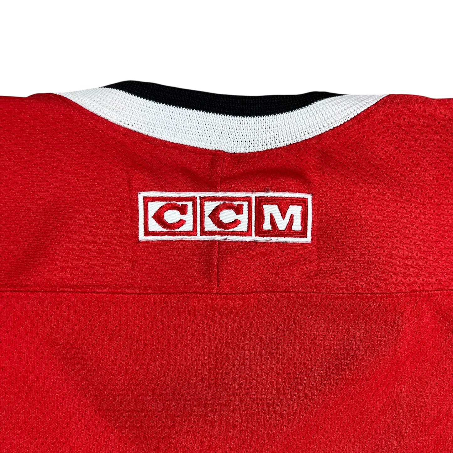 Vintage 90s CCM Carolina Hurricanes NHL jersey (XL)