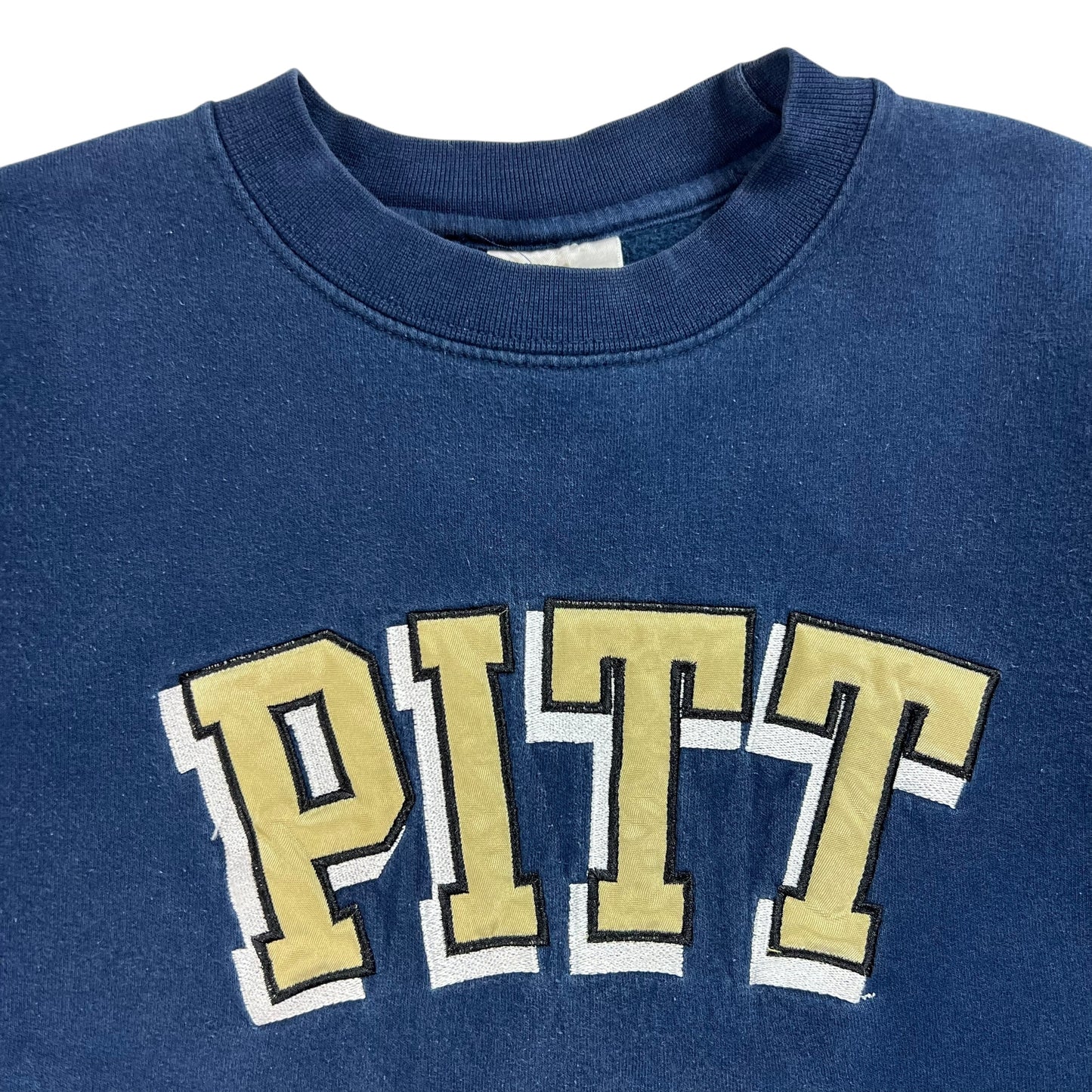 Vintage Y2K Adidas UPitt University of Pittsburgh Panthers crewneck (S)