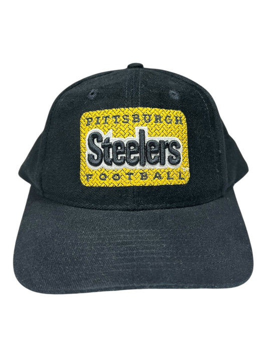 Vintage 90s Eastport Pittsburgh Steelers SnapBack