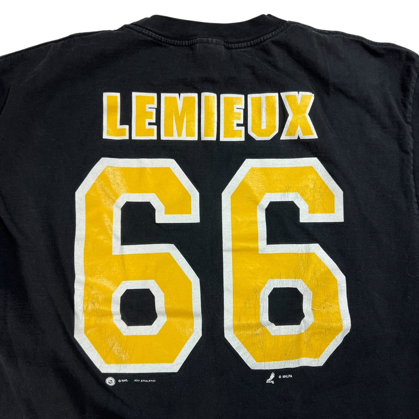 Vintage 90s Pittsburgh Penguins Mario Lemieux tee (XL)