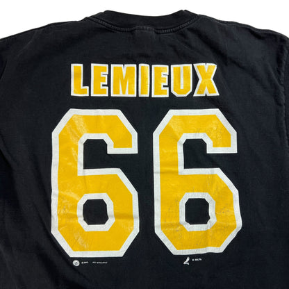 Vintage 90s Pittsburgh Penguins Mario Lemieux tee (XL)