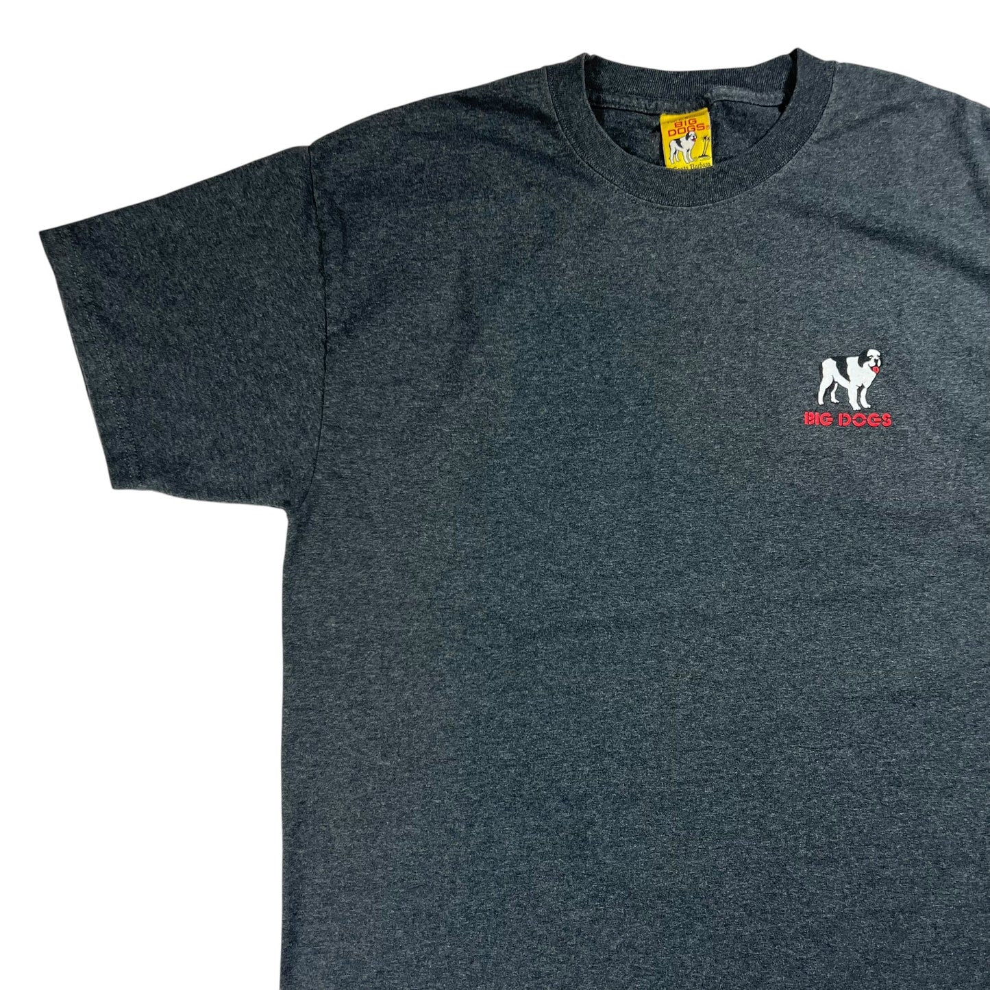 Vintage 2004 Big Dogs of the race track NASCAR tee (L)