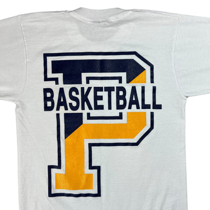 Vintage 90s Pitt Panthers Basketball University of Pittsburgh tee (S)
