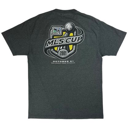 Vintage 2001 Major League Soccer Cup MLS tee (L)
