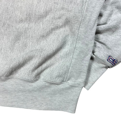 Vintage 90s University of Michigan Wolverines reverse weave style crewneck (L)