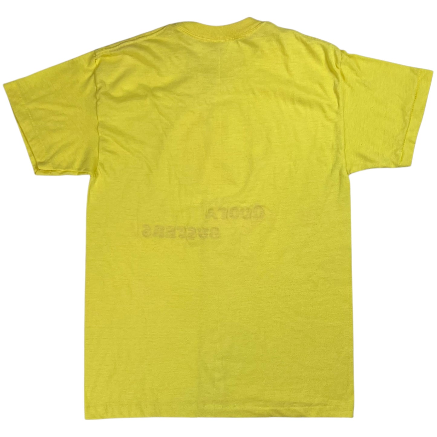 Vintage 80s Quota Busters Ghostbusters parody tee (M)