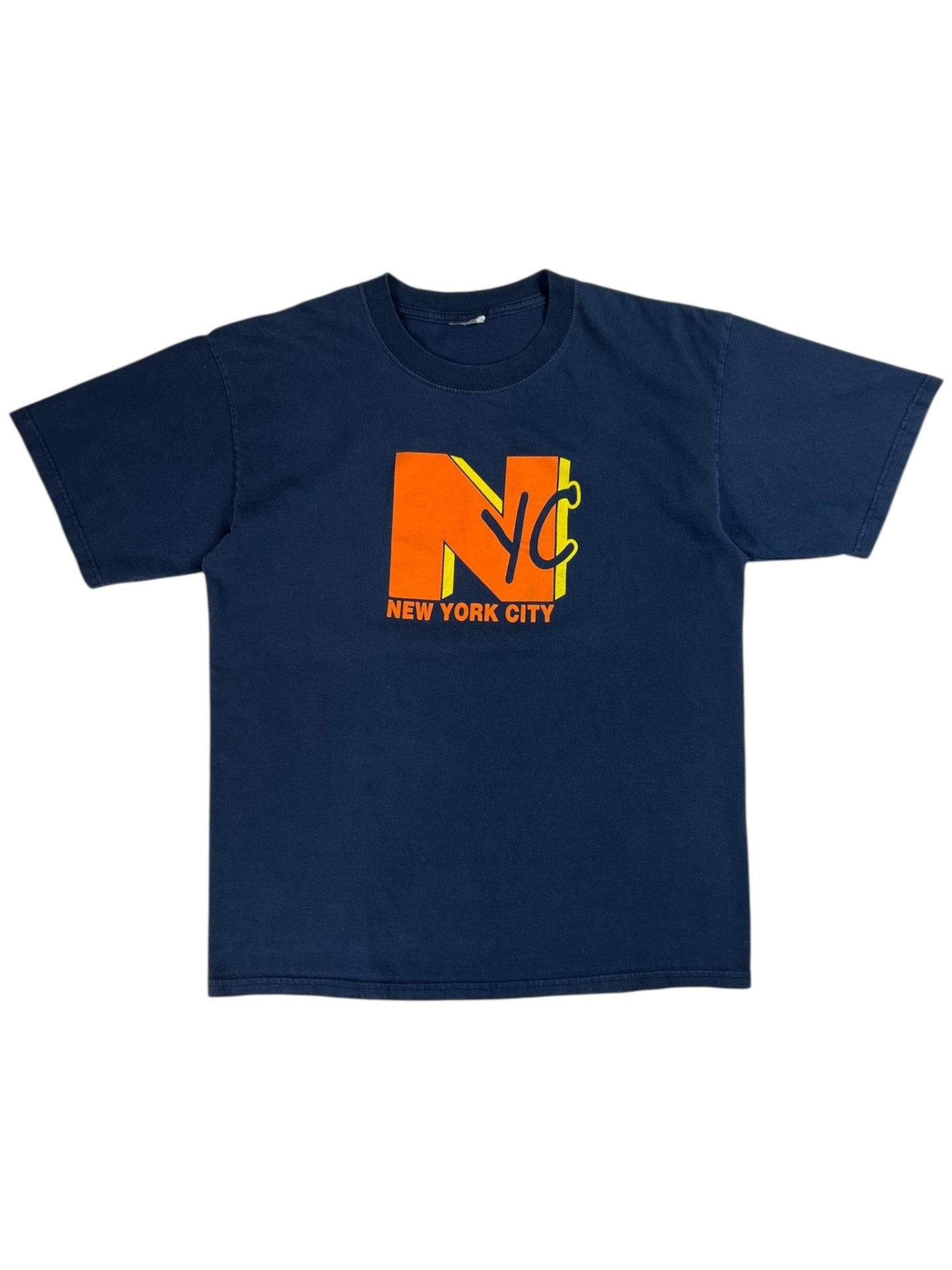 Vintage 90s New York City NYC MTV parody tee (L)