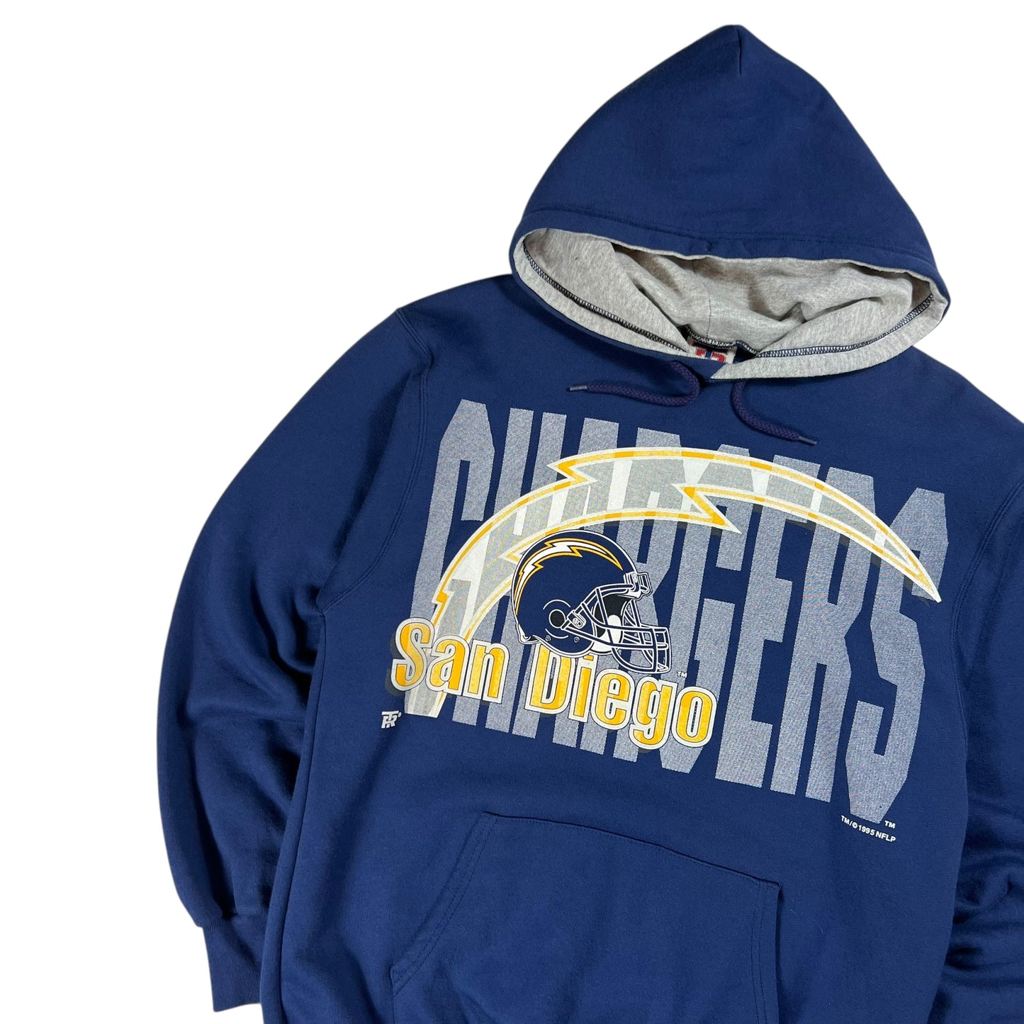 Vintage 1994 San Diego Chargers NFL hoodie (M)